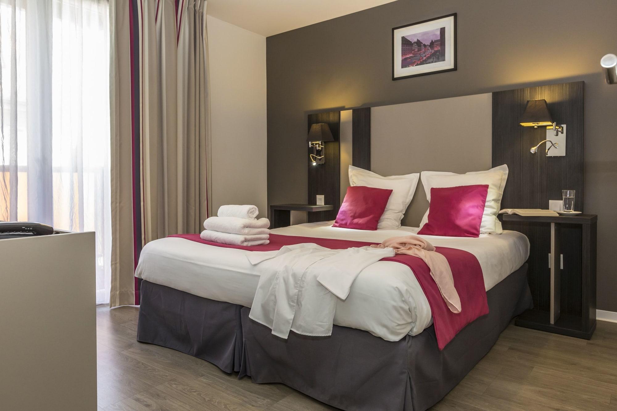 Appart Hotel Odalys City Colmar La Rose D'Argent Bagian luar foto