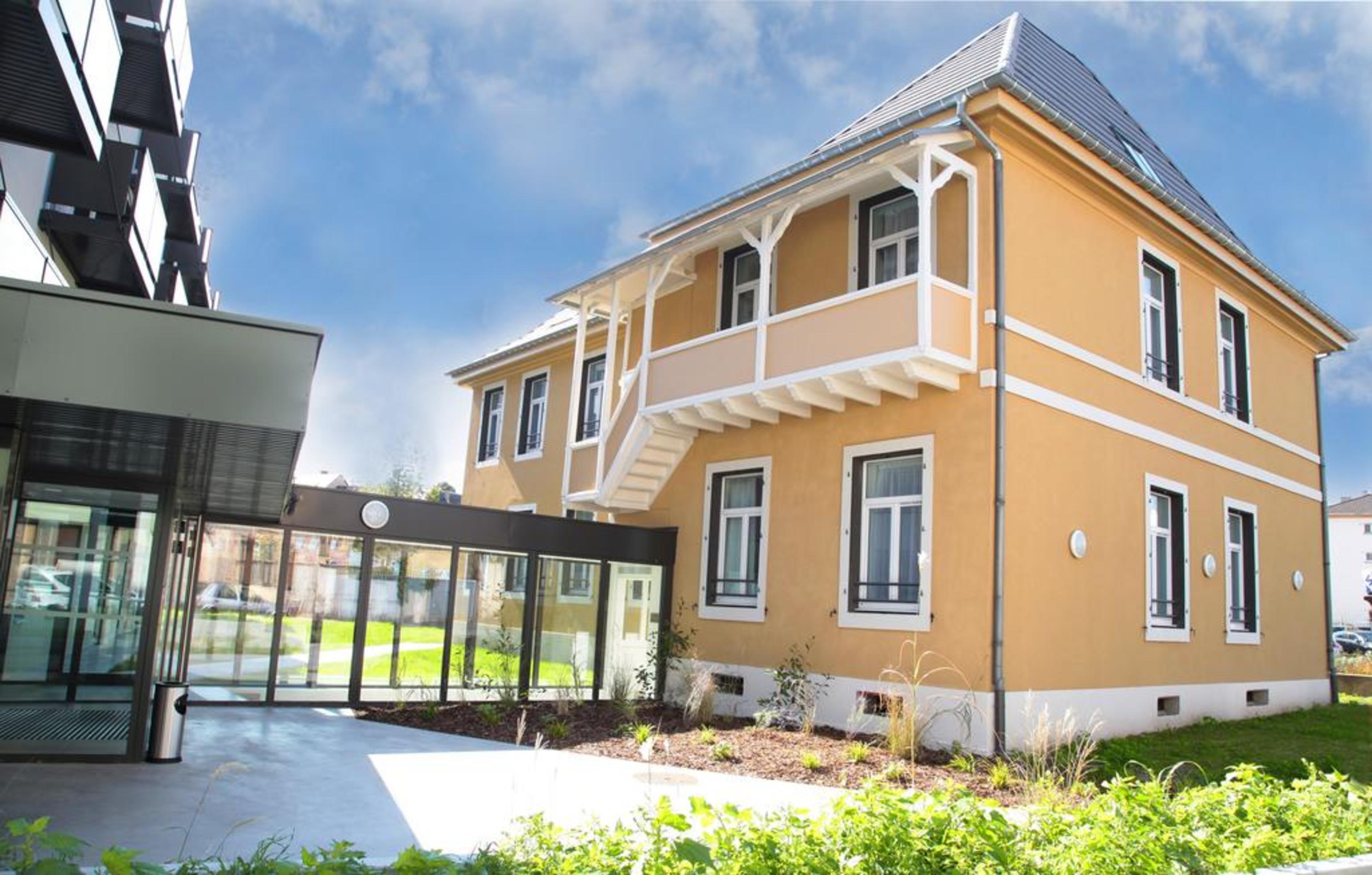 Appart Hotel Odalys City Colmar La Rose D'Argent Bagian luar foto