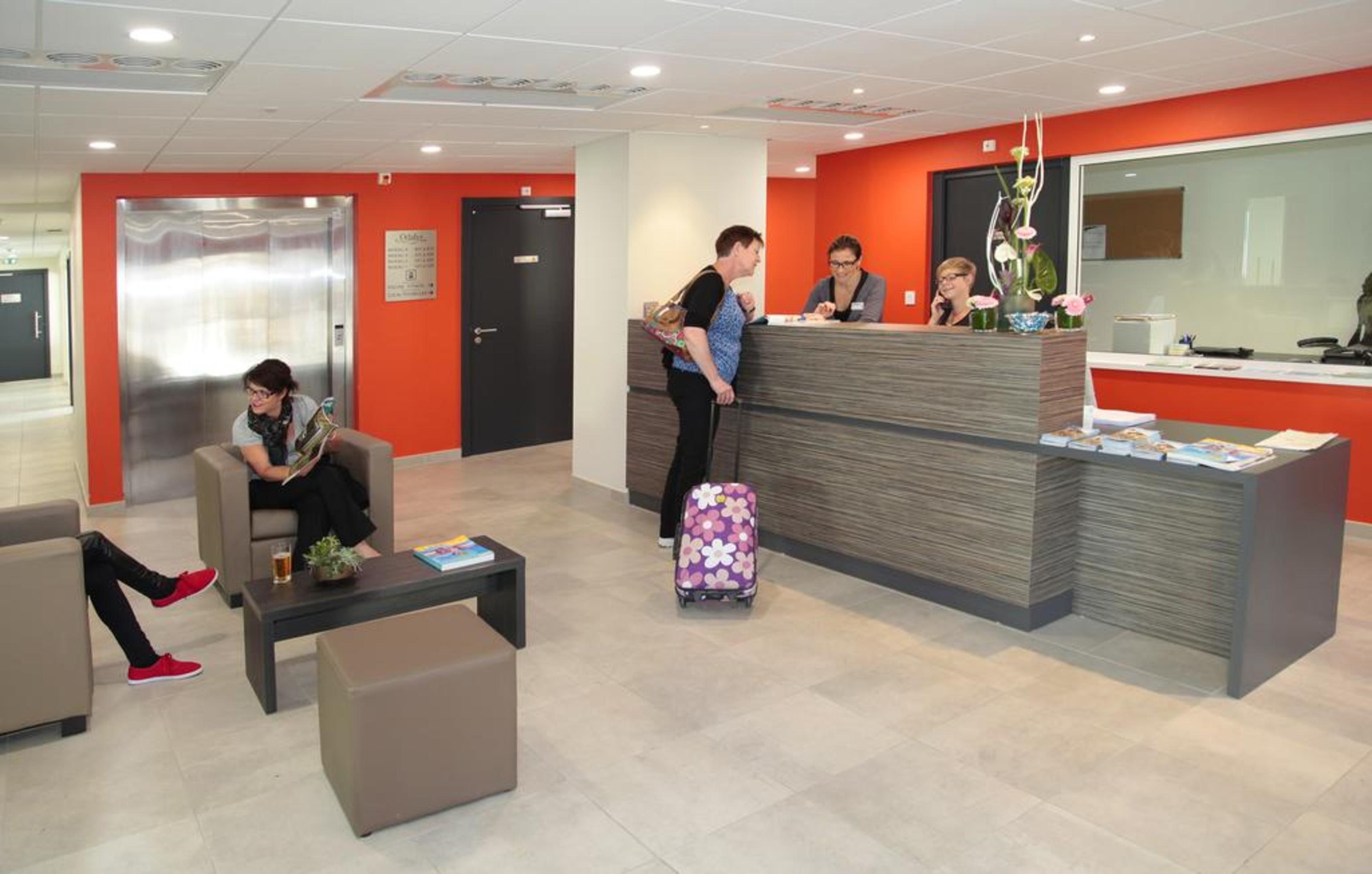 Appart Hotel Odalys City Colmar La Rose D'Argent Bagian luar foto