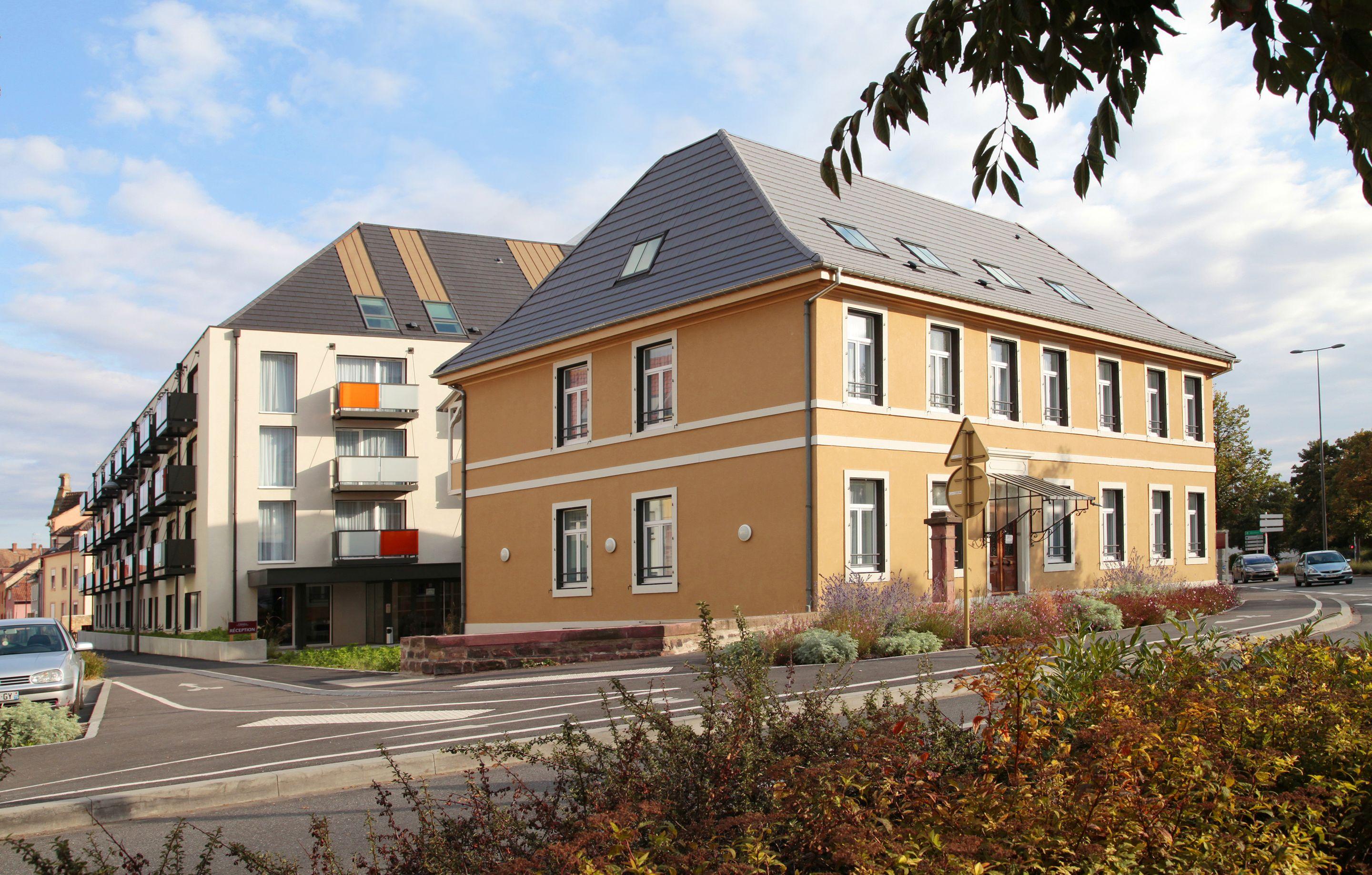Appart Hotel Odalys City Colmar La Rose D'Argent Bagian luar foto