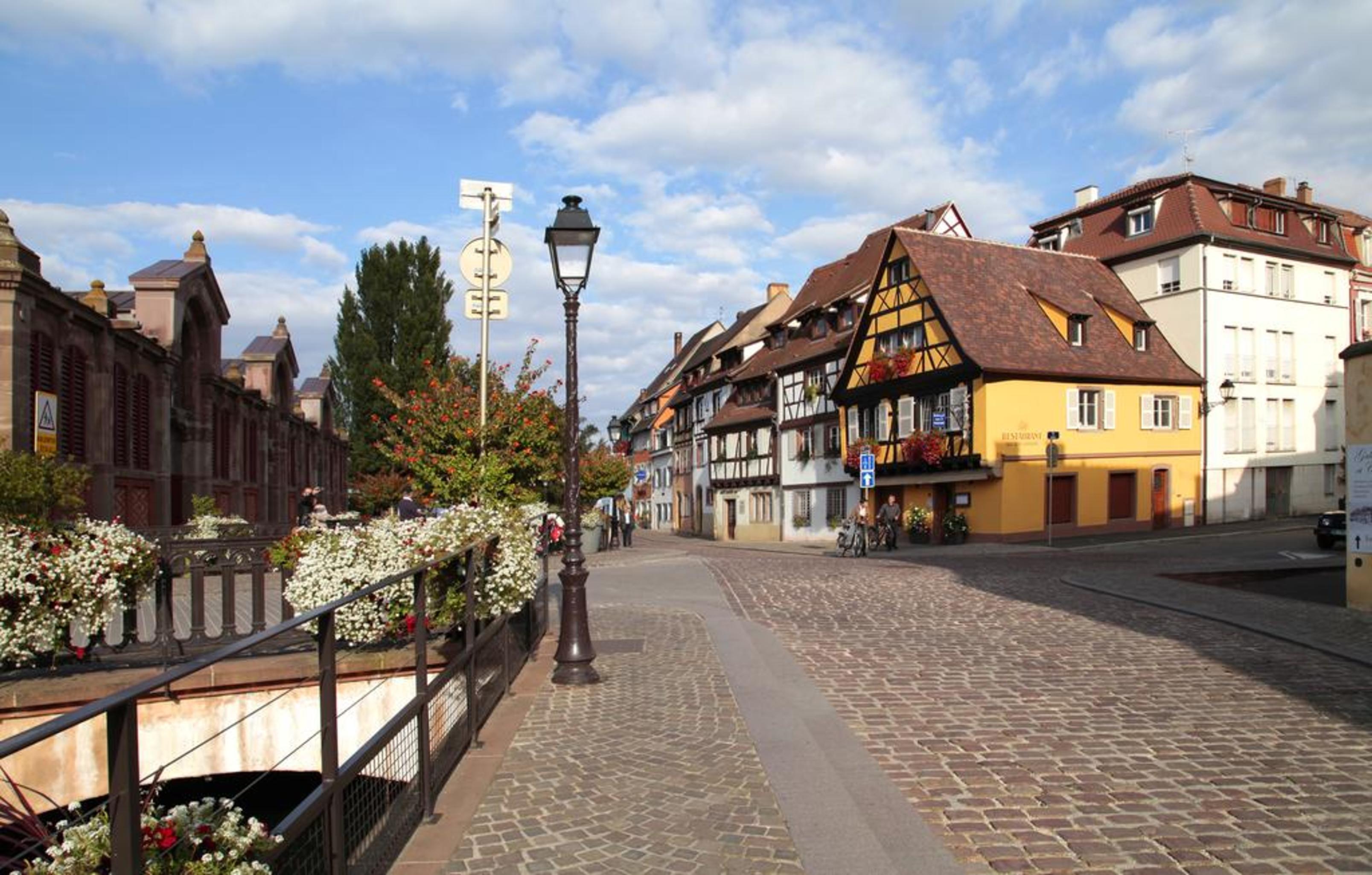 Appart Hotel Odalys City Colmar La Rose D'Argent Bagian luar foto