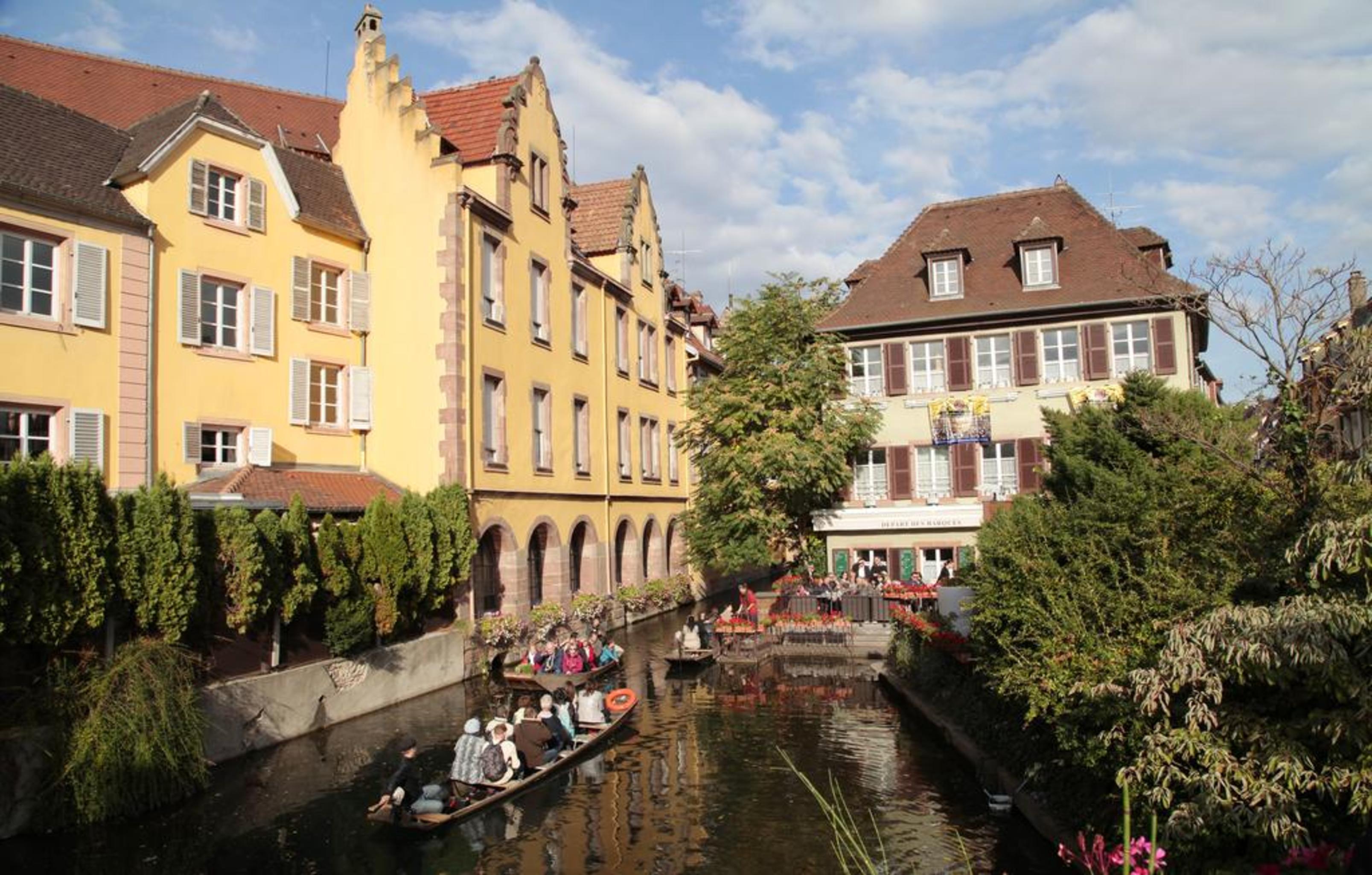 Appart Hotel Odalys City Colmar La Rose D'Argent Bagian luar foto