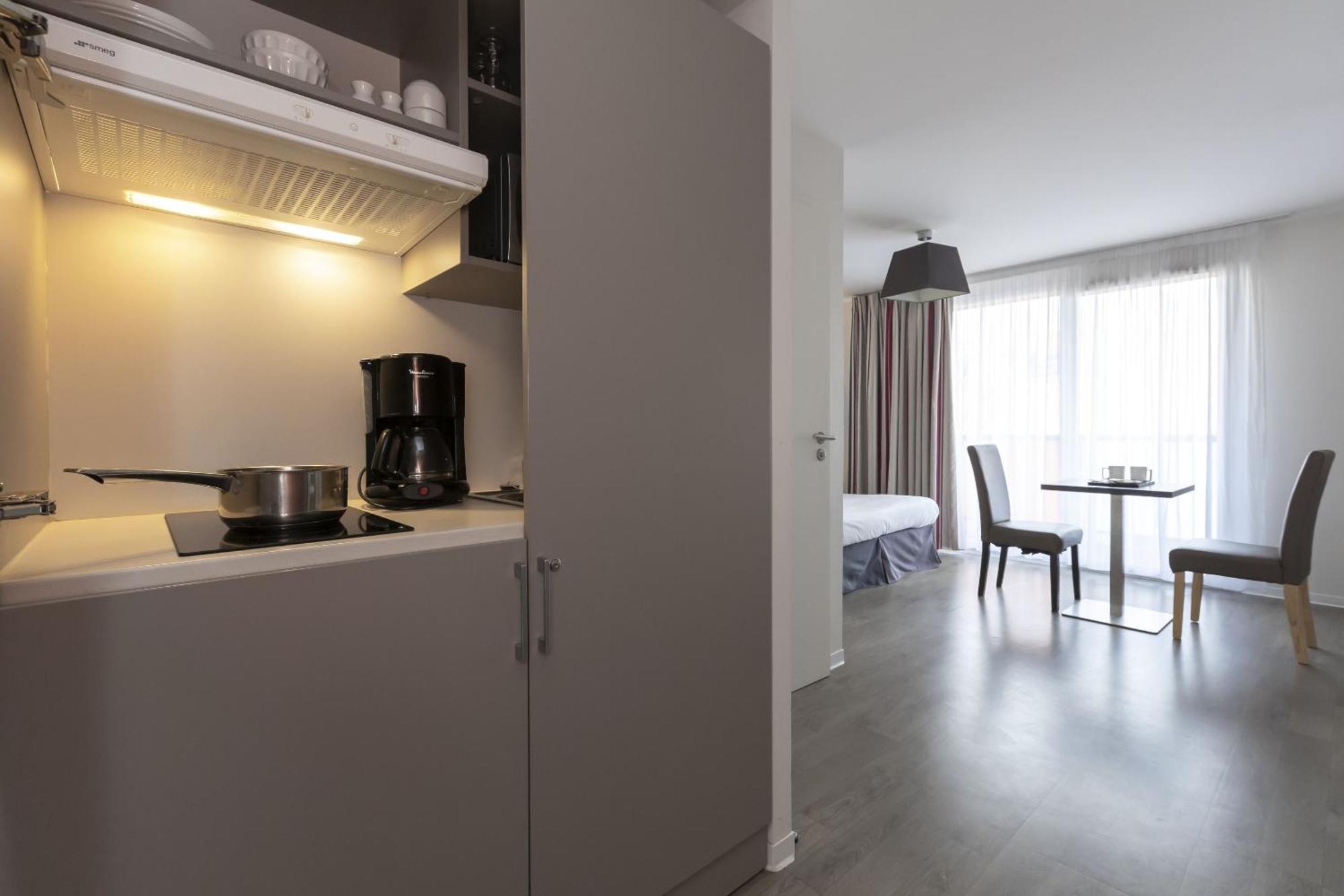 Appart Hotel Odalys City Colmar La Rose D'Argent Bagian luar foto