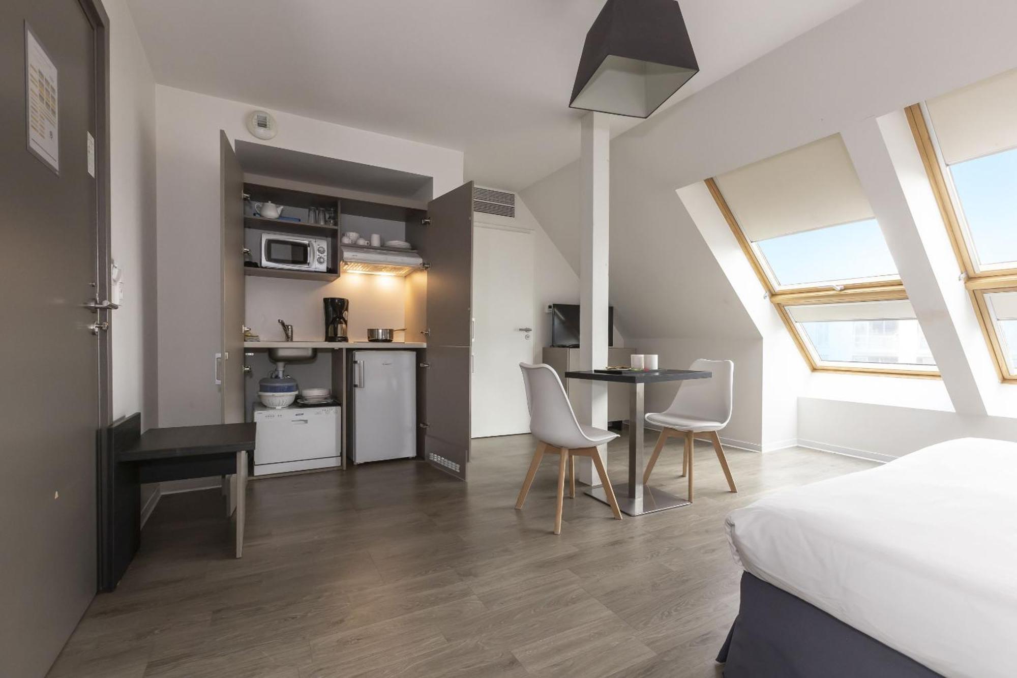 Appart Hotel Odalys City Colmar La Rose D'Argent Bagian luar foto