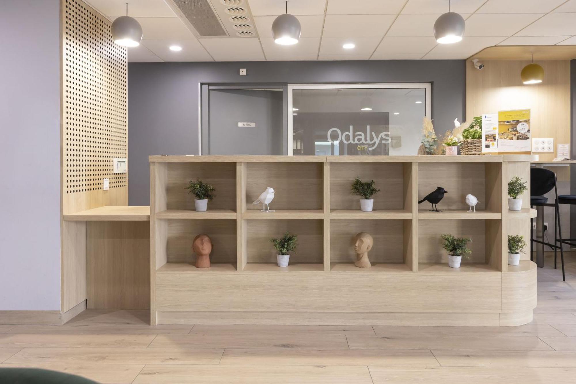 Appart Hotel Odalys City Colmar La Rose D'Argent Bagian luar foto