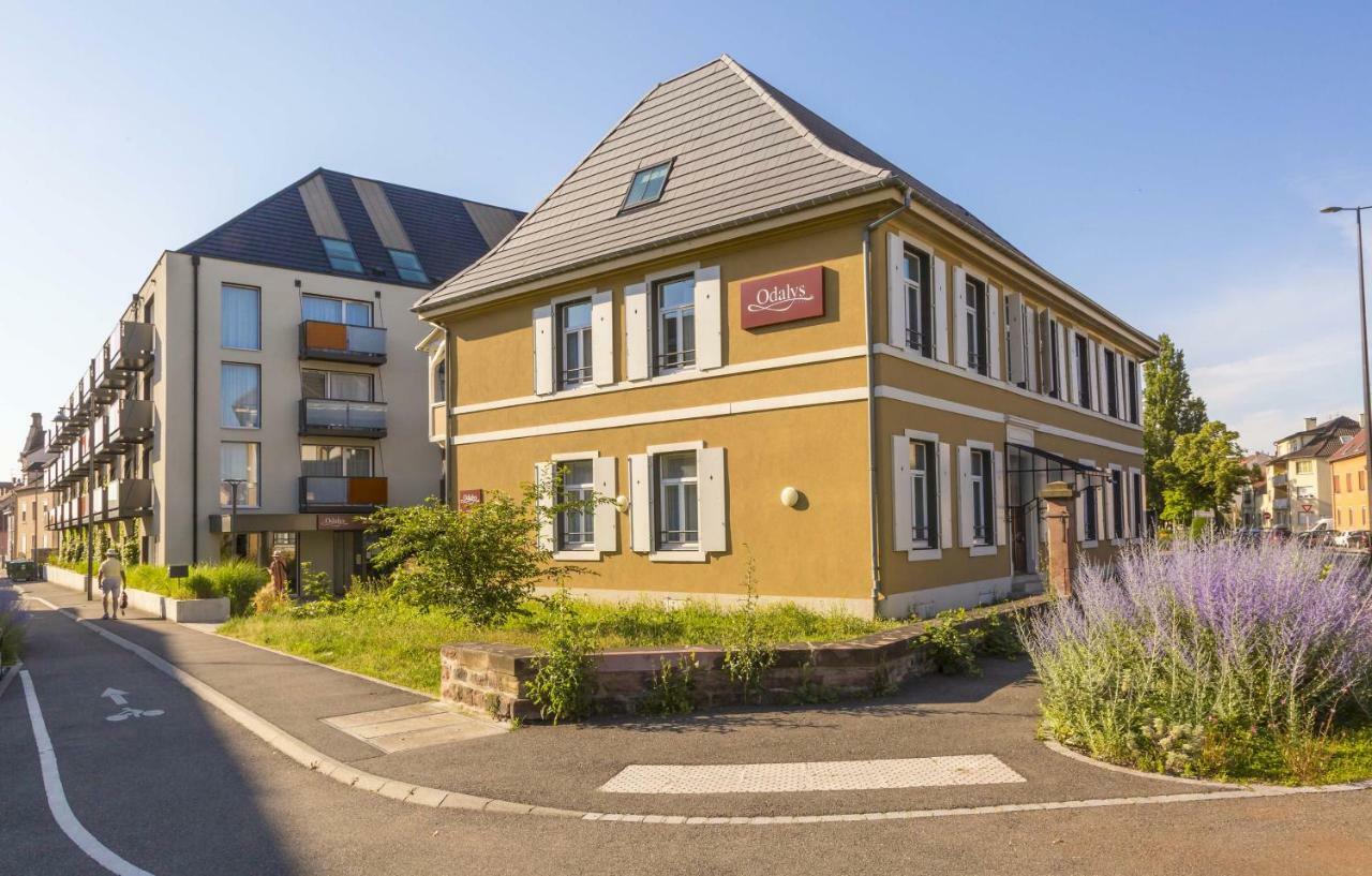 Appart Hotel Odalys City Colmar La Rose D'Argent Bagian luar foto