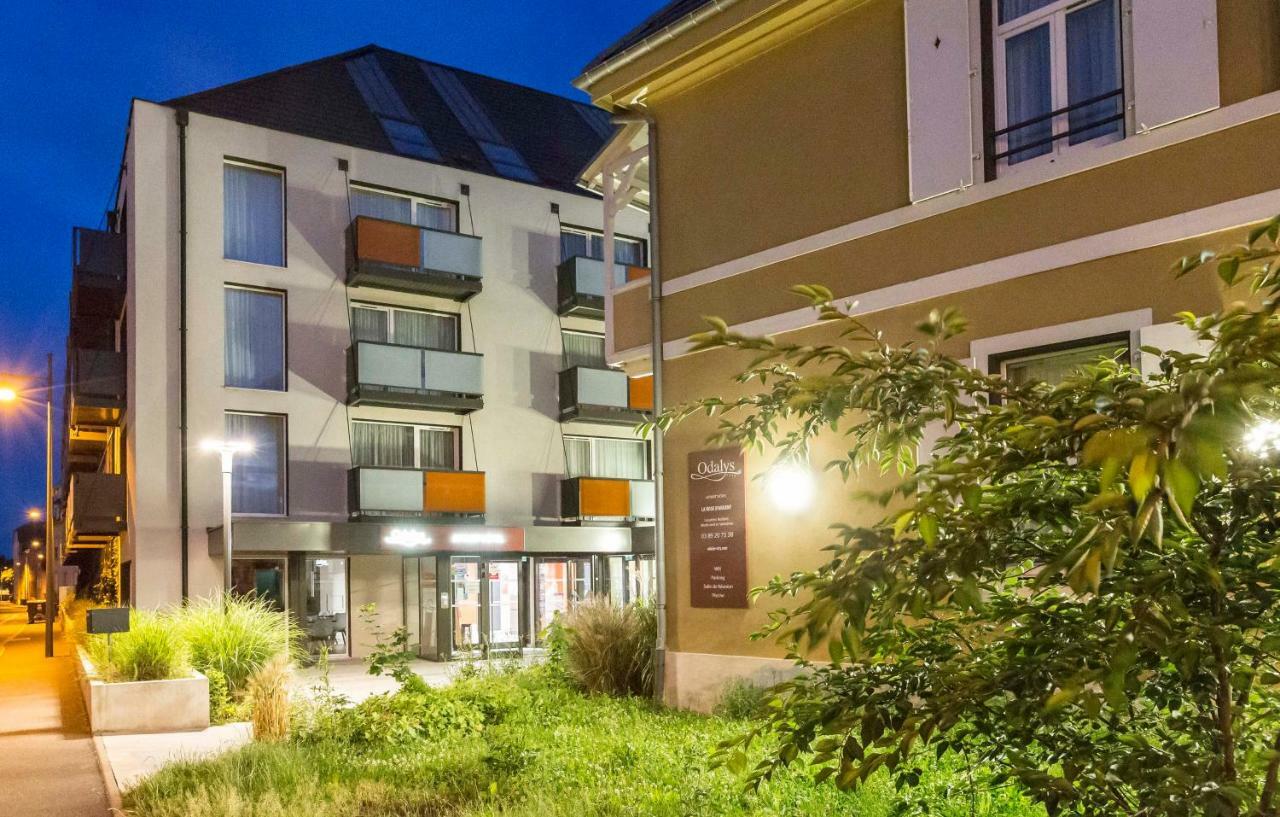 Appart Hotel Odalys City Colmar La Rose D'Argent Bagian luar foto