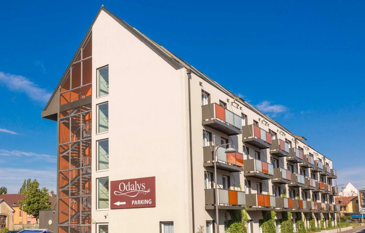 Appart Hotel Odalys City Colmar La Rose D'Argent Bagian luar foto